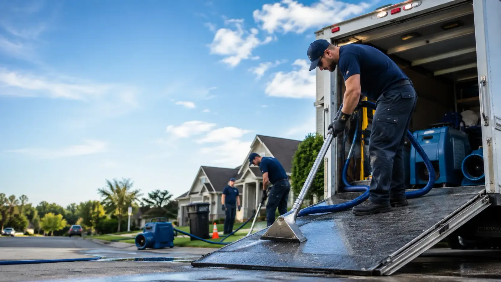 Emergency Water Removal in Dennis, KS near me